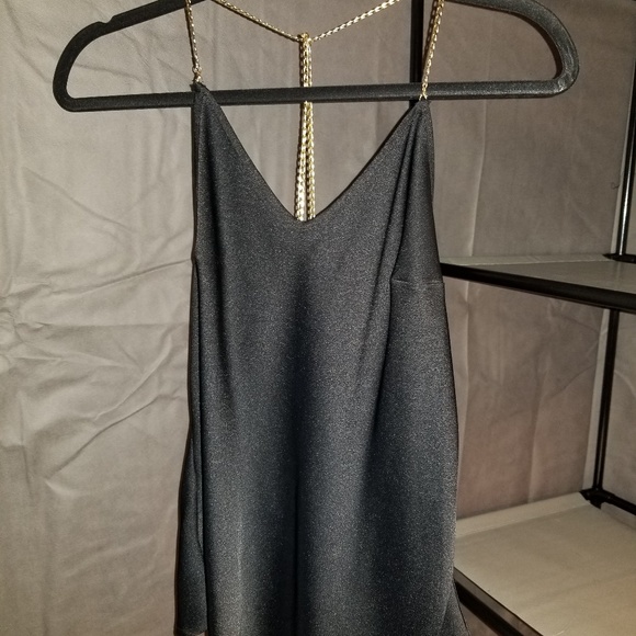 Chain top, backless - Picture 1 of 3